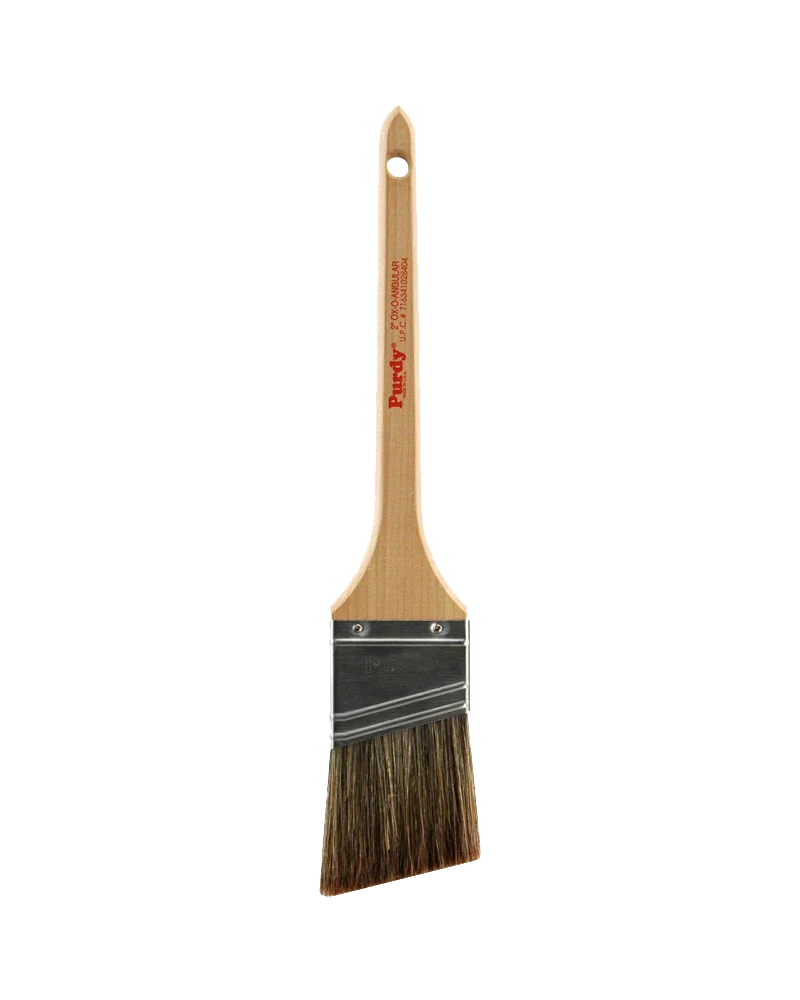 Purdy 144296015 Ox-O-Angular Angled Sash Paint Brush, Ox-Hair, 1-1/2" - Image 3