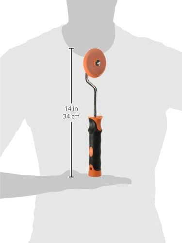 Kraft Tool CC569 1/2" Wedge Touch-Up Roller - Image 3
