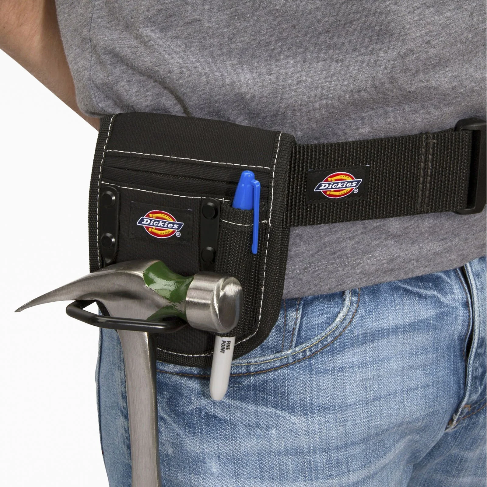 Dickies 57013 Heavy-Duty Work Tool Belt, 2" - Image 2