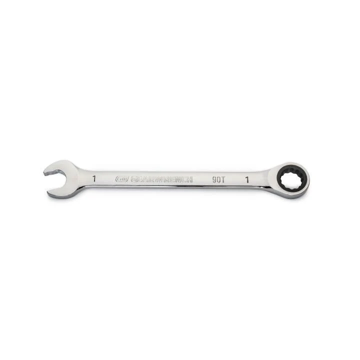 GEARWRENCH 1" 72-Tooth 12 Point Ratcheting Combination Wrench
