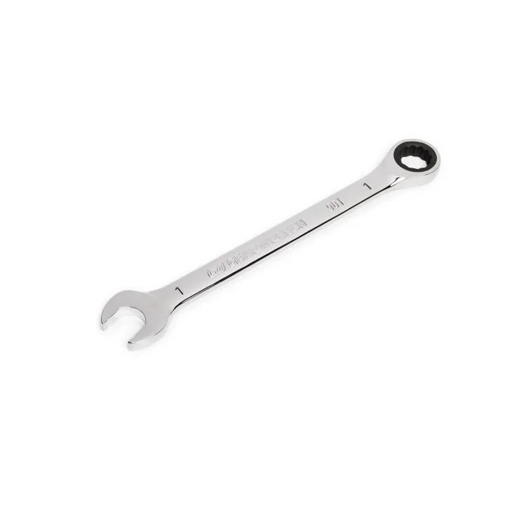 GEARWRENCH 1" 72-Tooth 12 Point Ratcheting Combination Wrench - Image 2