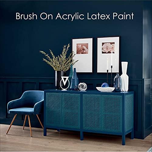 1 qt Krylon K05646007 Regal Blue COLORmaxx Paint & Primer, Gloss - Image 4