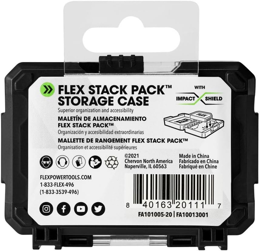 Flex FA101005-20 1" T25 Impact Driver Bit, 20 Piece Bulk - Image 3