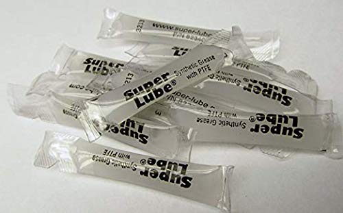 10 x Super Lube 82340 Multi Purpose Synthetic Grease USDA Dielectric PTFE 1 ml - Image 2
