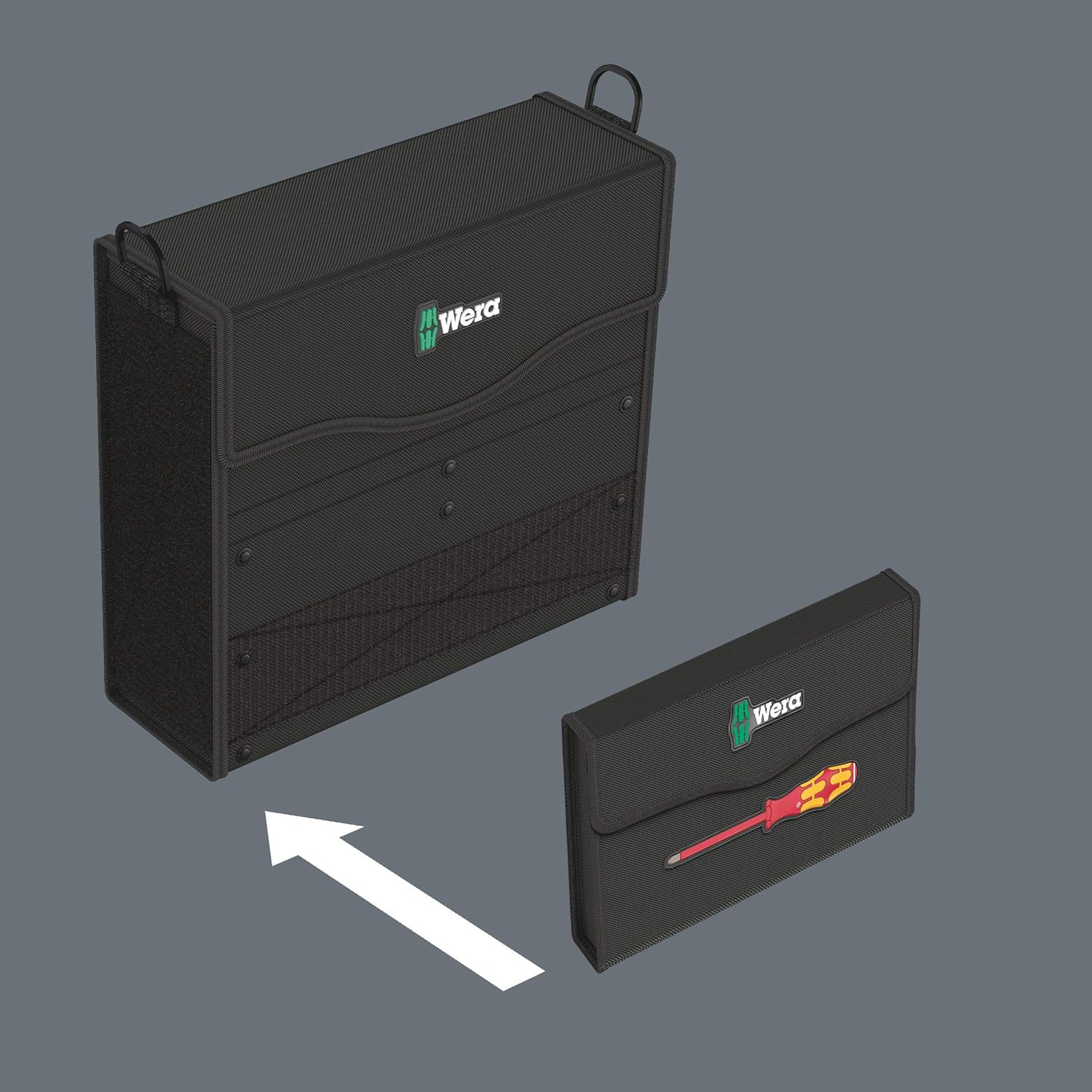 Wera Tools (05136022001) Kraftform 100 IS/7 Set 2 Screwdriver Set Plus Series 100, 7PCS - Image 8