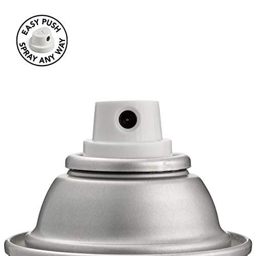 12 oz Krylon K02702007 Black Fusion All-In-One Paint & Primer Spray Paint, Gloss - Image 6