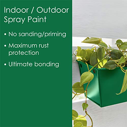 12 oz Krylon K02724007 Spring Grass Fusion All-In-One Paint & Primer Spray Paint, Gloss - Image 3