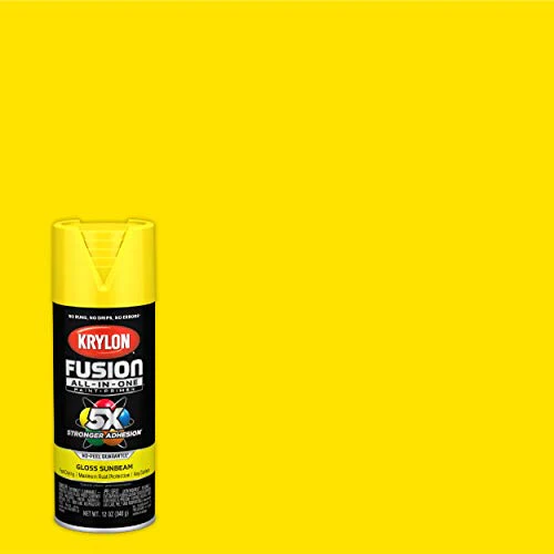 12 oz Krylon K02725007 Sunbeam Fusion All-In-One Paint & Primer Spray Paint, Gloss - Image 2