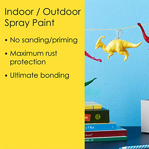 12 oz Krylon K02725007 Sunbeam Fusion All-In-One Paint & Primer Spray Paint, Gloss - Image 3