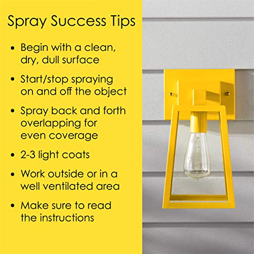 12 oz Krylon K02725007 Sunbeam Fusion All-In-One Paint & Primer Spray Paint, Gloss - Image 6