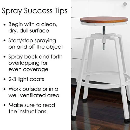 12 oz Krylon K02764007 White Fusion All-In-One Paint & Primer Spray Paint, Matte - Image 7