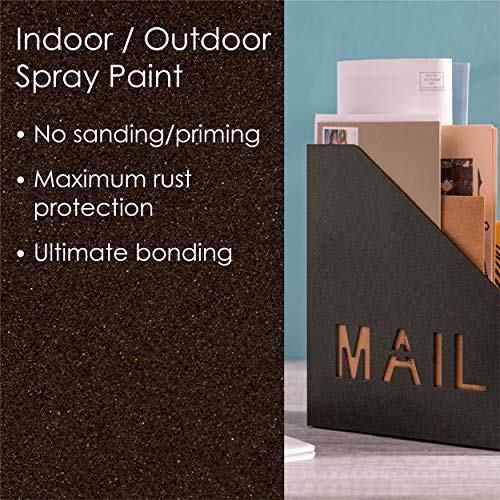 12 oz Krylon K02771007 Oil Rubbed Bronze Fusion All-In-One Paint & Primer Spray Paint, Metallic - Image 3