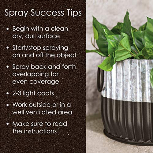 12 oz Krylon K02771007 Oil Rubbed Bronze Fusion All-In-One Paint & Primer Spray Paint, Metallic - Image 6