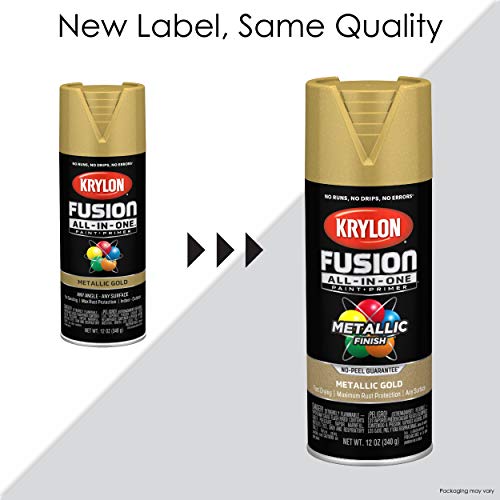 12 oz Krylon K02771007 Oil Rubbed Bronze Fusion All-In-One Paint & Primer Spray Paint, Metallic - Image 7