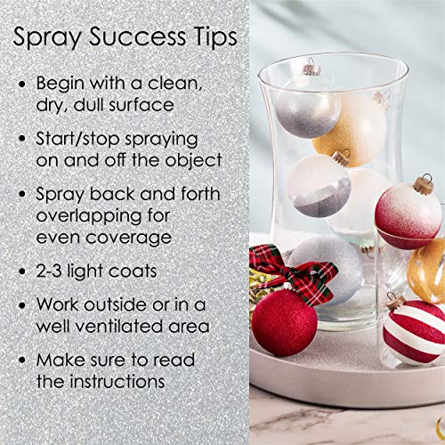 12 oz Krylon K02773007 Silver Fusion All-In-One Paint & Primer Spray Paint, Metallic - Image 7