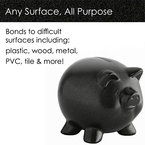 12 oz Krylon K02776007 Black Fusion All-In-One Paint & Primer Spray Paint, Textured - Image 5