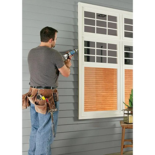 Dap Dynaflex 230 Brown Premium Window, Door, and Trim Sealant 10.1 oz (12-Pack) - Image 3