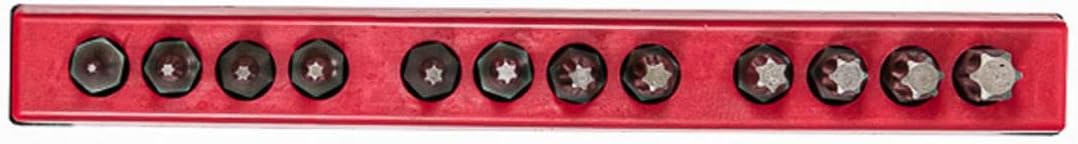 Mayhew Tools 18013 Assorted Torx Insert Bit Set, 12 Piece - Image 4