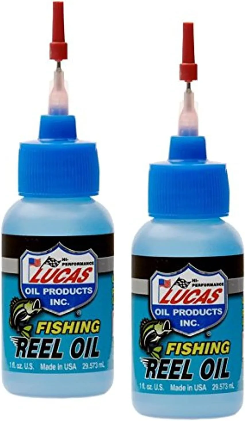 Lucas Fishing Reel Oil 10690 (Pack of 2) - Image 2
