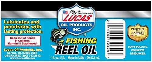 Lucas Fishing Reel Oil 10690 (Pack of 2) - Image 3