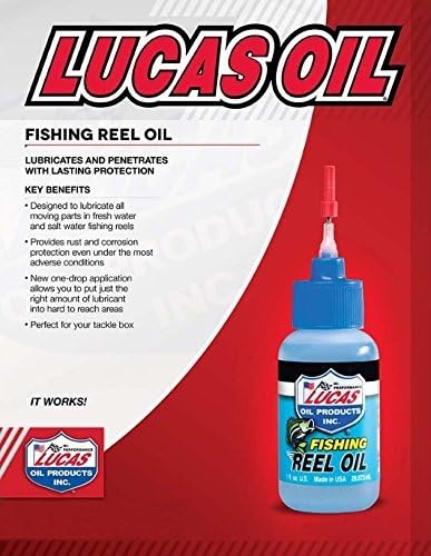 Lucas Fishing Reel Oil 10690 (Pack of 2) - Image 4