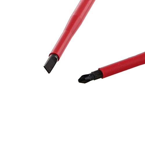 2 pc Insulated Slotted/Phillip Screwdriver Set - Image 4