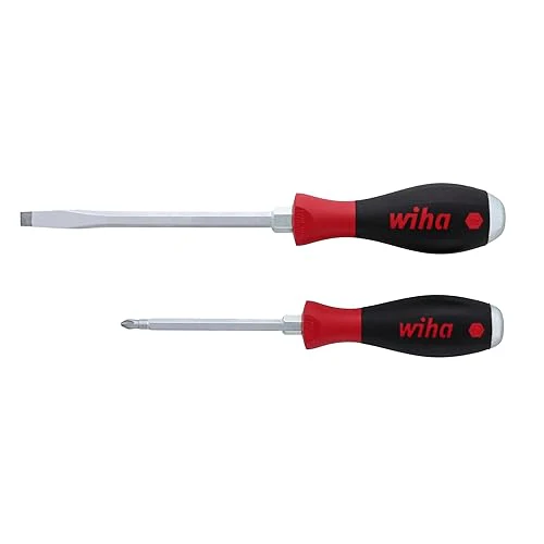 2 pcxHeavy Duty Slotted/Phillip Screwdriver Set - Image 2