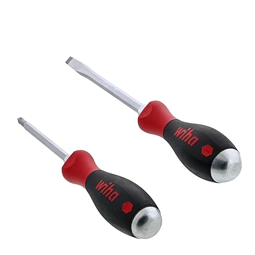2 pcxHeavy Duty Slotted/Phillip Screwdriver Set - Image 3