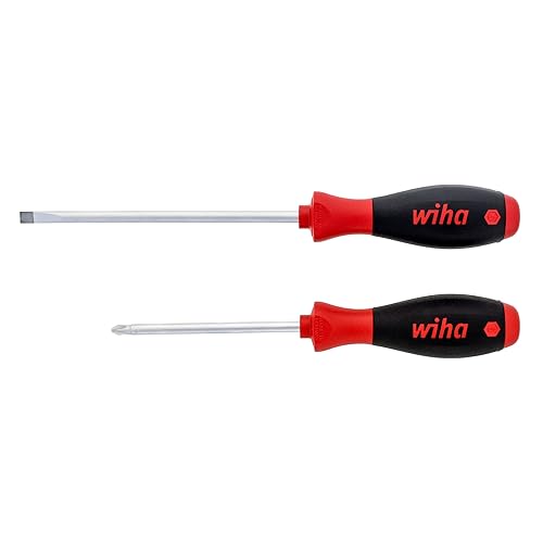 2 Piece Slotted and Phillips Screwdriver Set - Image 2
