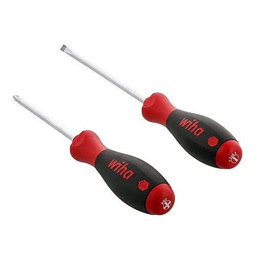2 Piece Slotted and Phillips Screwdriver Set - Image 3