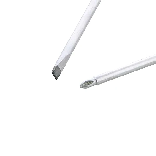 2 Piece Slotted and Phillips Screwdriver Set - Image 4