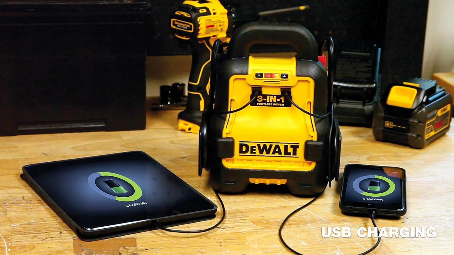20-Volt Battery Booster/Jump Starter - Image 10