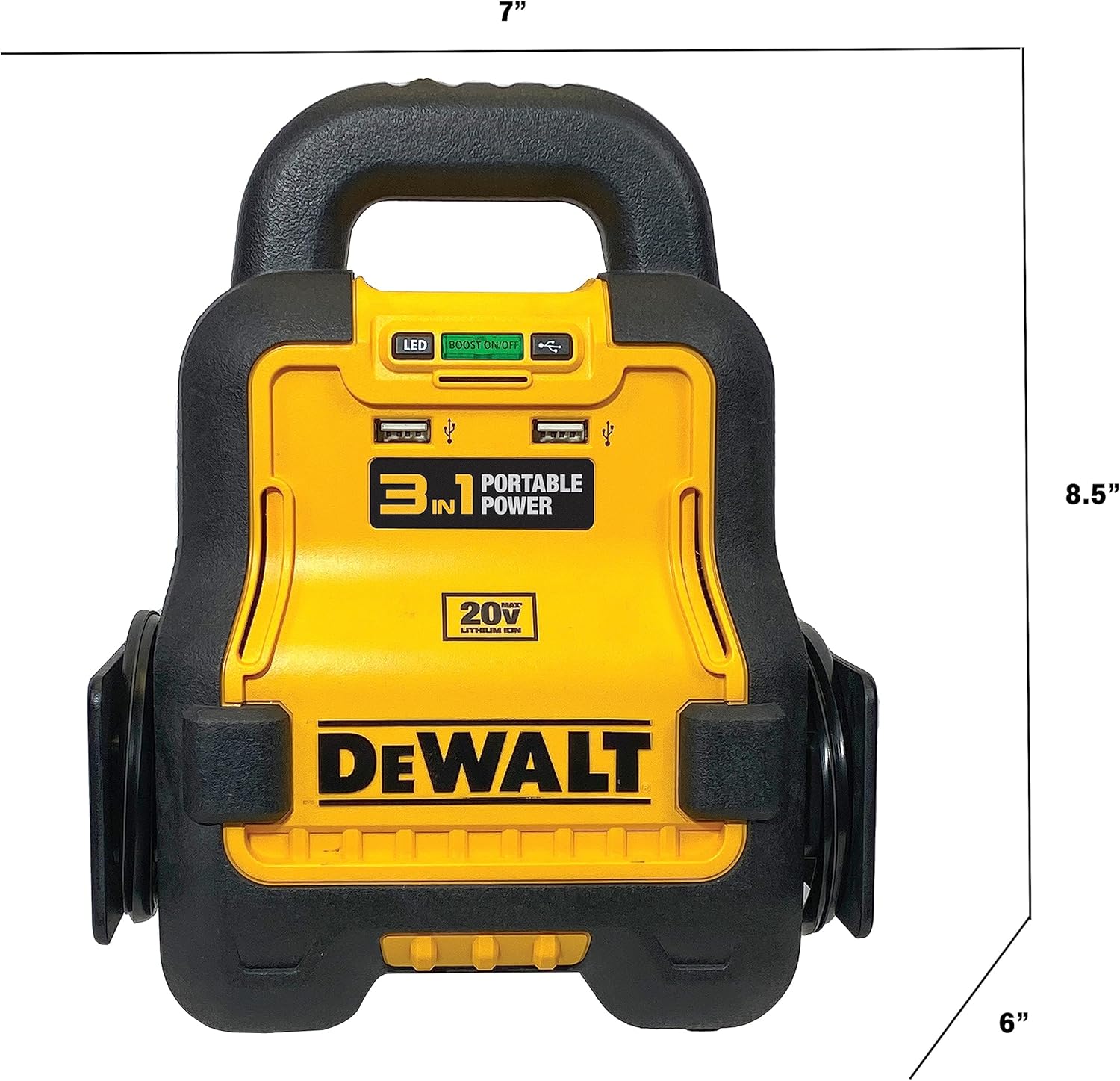 20-Volt Battery Booster/Jump Starter - Image 5