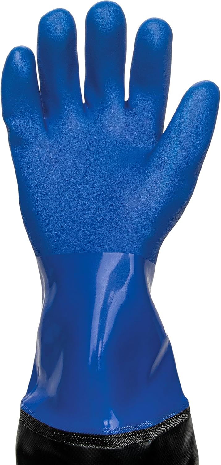 212 Performance Chemical, Liquid, and Heat Resistant Gloves Large - Image 4