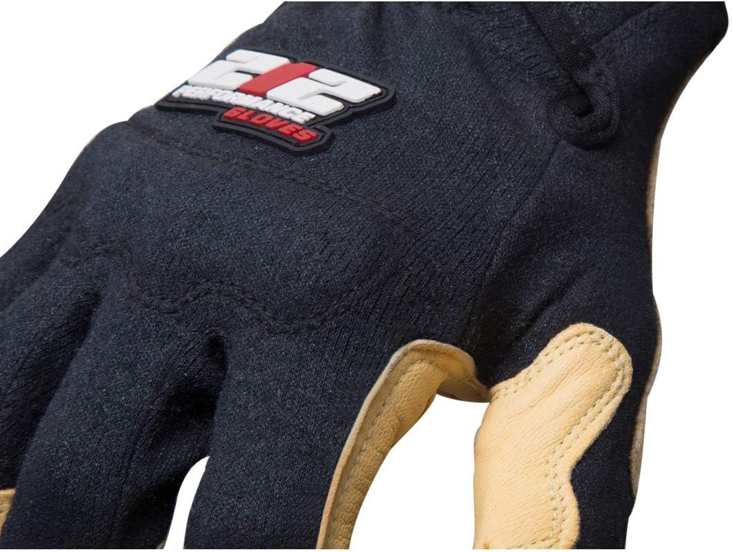 212 Performance Fire Resistant Fabricator Gloves for Welding, Premium Goatskin, Adjustable Cuff, Small (Pack of 1) - Image 5