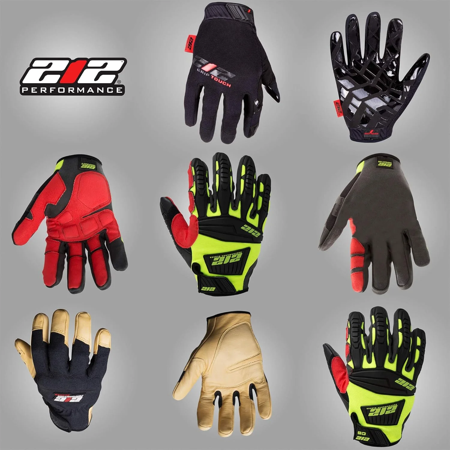 212 Performance Fire Resistant Fabricator Gloves for Welding, Premium Goatskin, Adjustable Cuff, 2X-Large (Pack of 1) - Image 6