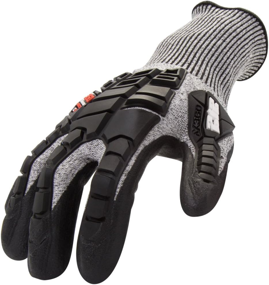 Impact Cut Resistant Gloves (EN Level 5, ANSI A3) Medium - Image 2
