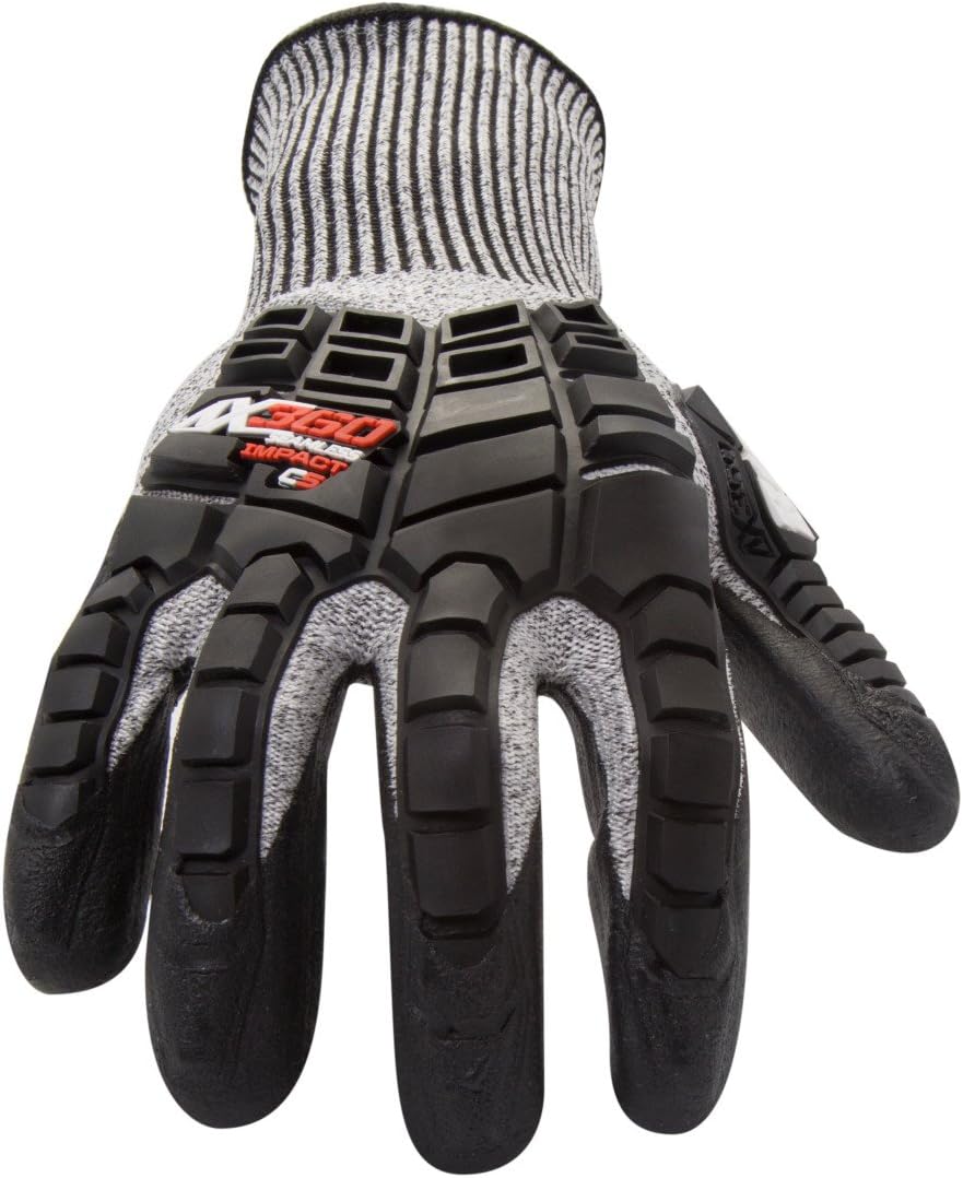 212 Performance Gloves AXIMPC5-06-012 AX360 Impact Cut Resistant Gloves (EN Level 5, ANSI A3), XX-Large - Image 2