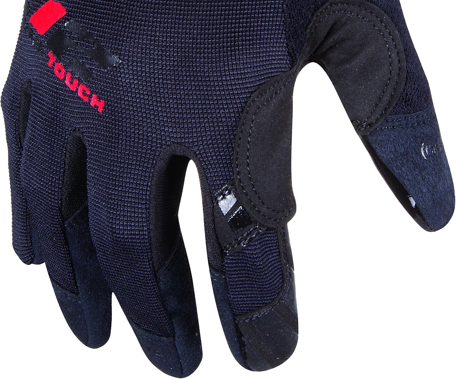 212 Performance Touch-screen Compatible, High Grip Gloves for Mechanics, High Dexterity, Adjustable Closure, Black, Medium - Image 5