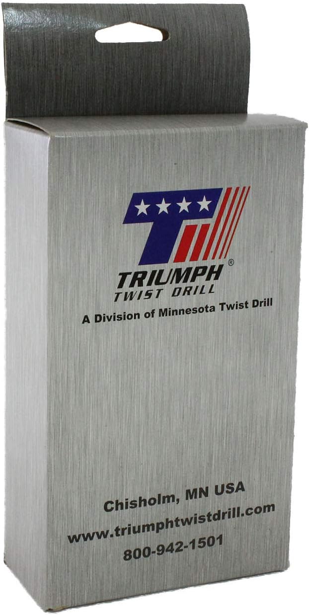 Triumph 090552 T17M 29pc HSS Drill Index 1/16 - 1/2 by 64ths - Image 2