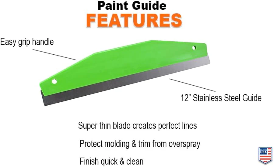 Warner Manufacturing (428) Paint Guide Paint Guide And Wallcovering Tool, 12" - Image 2