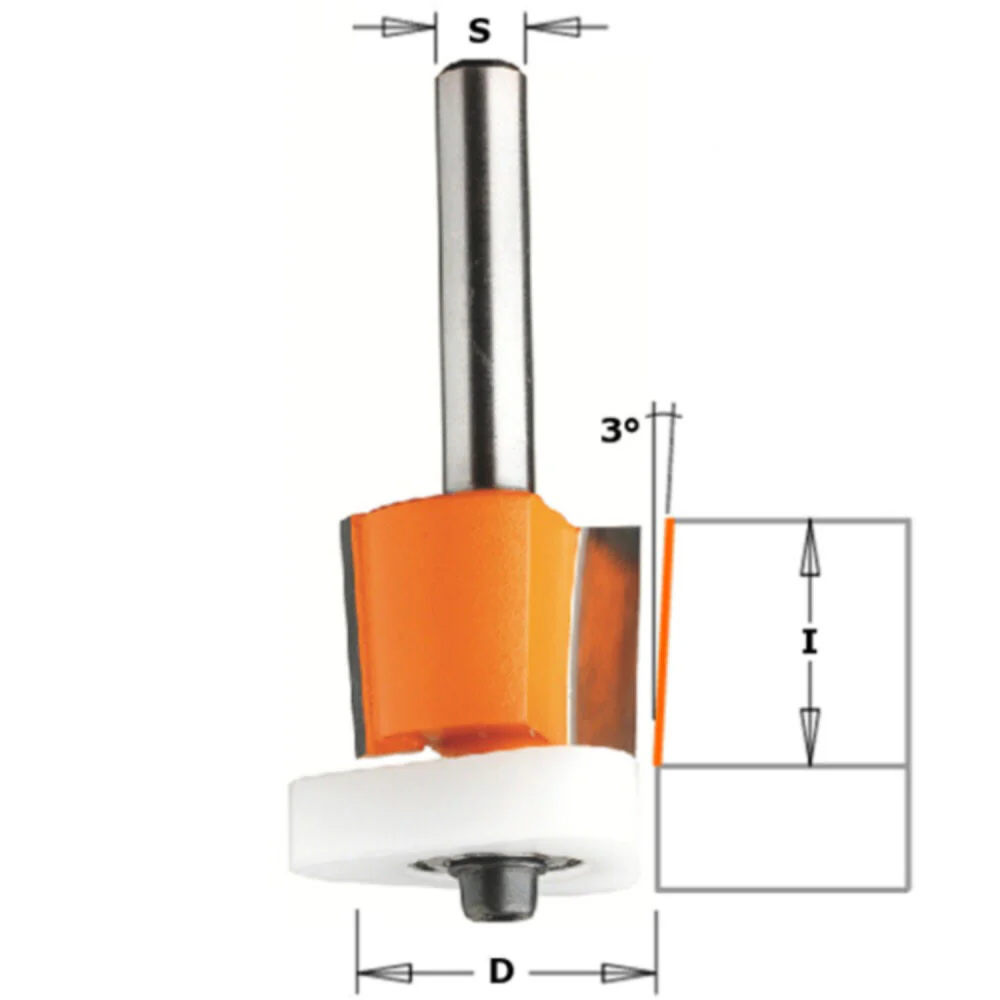 CMT 3-1 Flush Trim Bit - Image 2