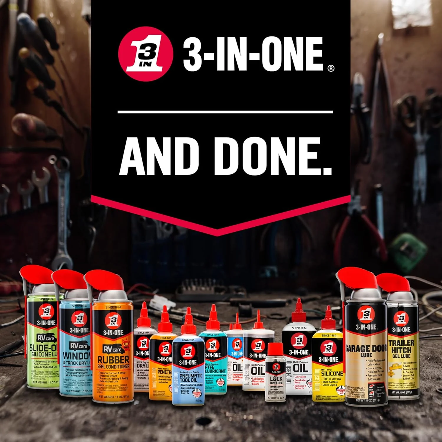 3-IN-ONE 120046 Professional Grade Pneumatic Tool Oil, 4 oz (Pack of 12) - Image 7