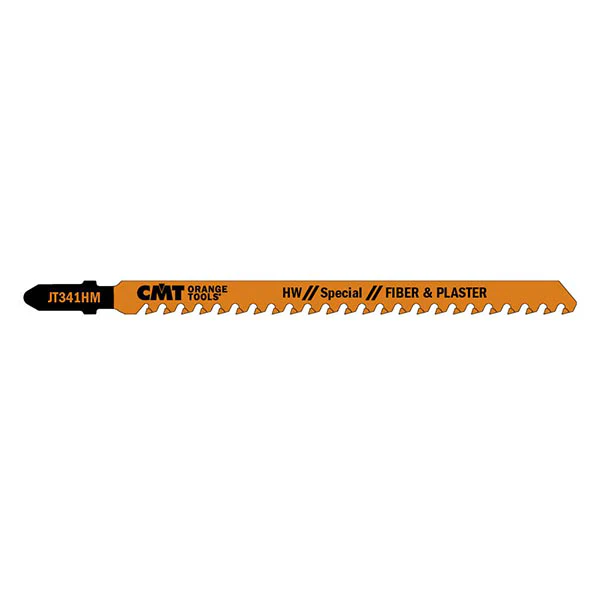CMT 3 Jig Saw Blades HM 5-1/4" x 6TPI (Fiber-Cement & Fiber-Plaster) - Image 2
