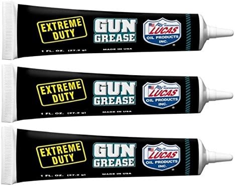 Lucas Extreme Duty Gun Grease 1oz Tube 10889 Lube Oil (Pack of 3) - Image 2