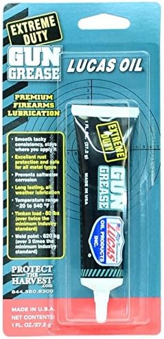 Lucas Extreme Duty Gun Grease 1oz Tube 10889 Lube Oil (Pack of 3) - Image 3