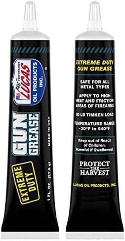 Lucas Extreme Duty Gun Grease 1oz Tube 10889 Lube Oil (Pack of 3) - Image 4