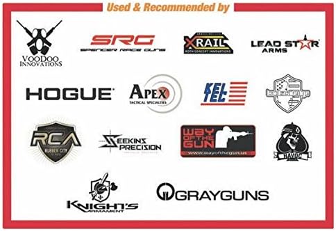 Lucas Extreme Duty Gun Grease 1oz Tube 10889 Lube Oil (Pack of 3) - Image 5
