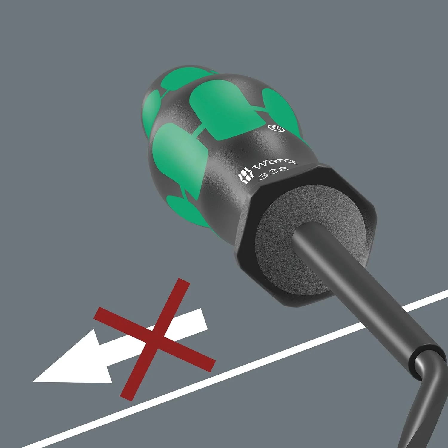 Wera Tools 338 Actuation Tool For Terminal Block, 0.6 X 3.5 X 81MM - Image 5