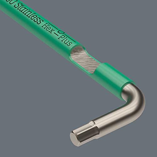 Wera Tools 3950/9 Hex-Plus Multicolour Imperial Stainless 1, Imperial, Stainless Steel - Image 10